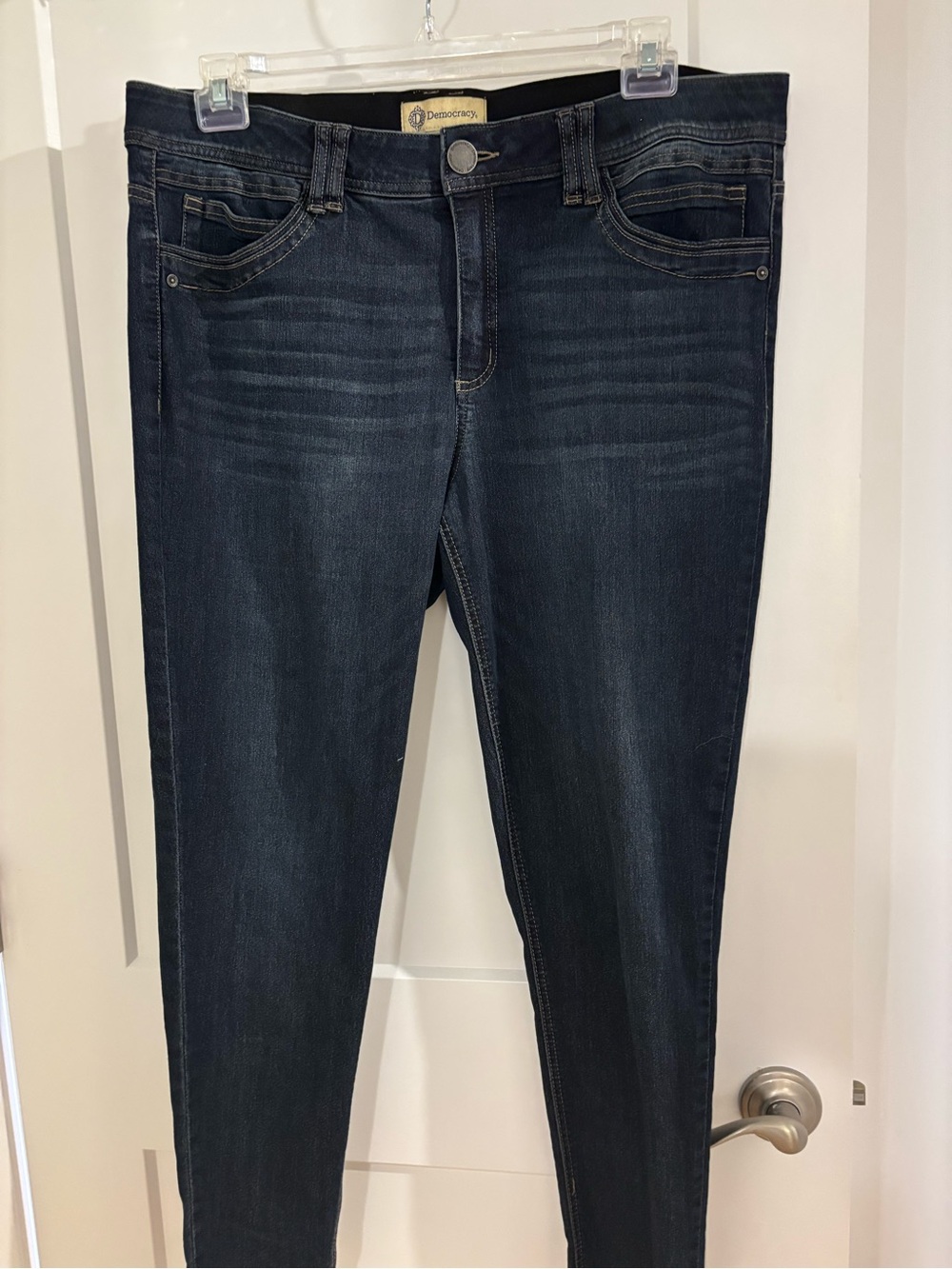 Democracy Women's Indigo Skinny Jeans